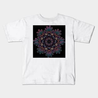 Star Mandalas 091 (Style:6) Kids T-Shirt